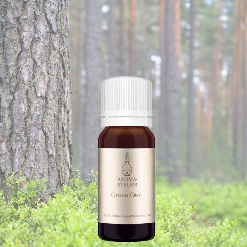 Grove Den - 10 Ml - 100% Natuurzuivere Etherische Olie