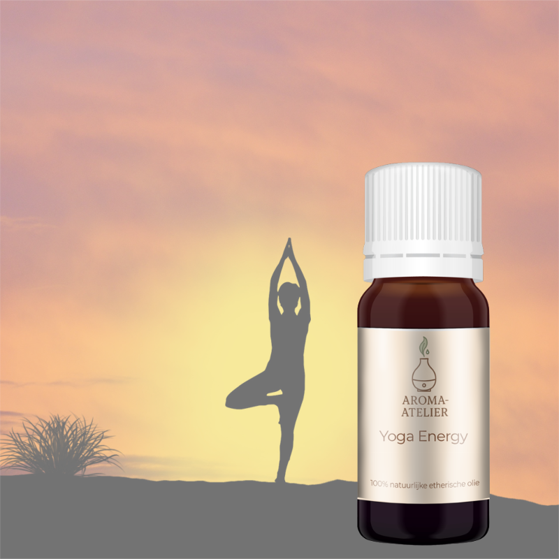Yoga en Meditatie Bundel Set 3 oliën 10ml