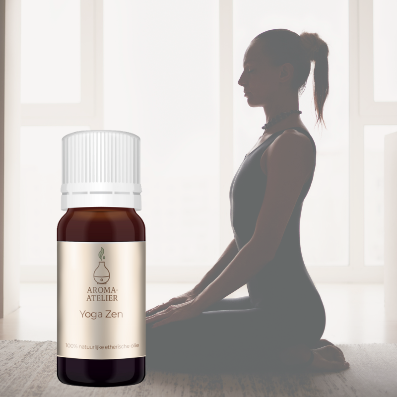 Yoga en Meditatie Bundel Set 3 oliën 10ml