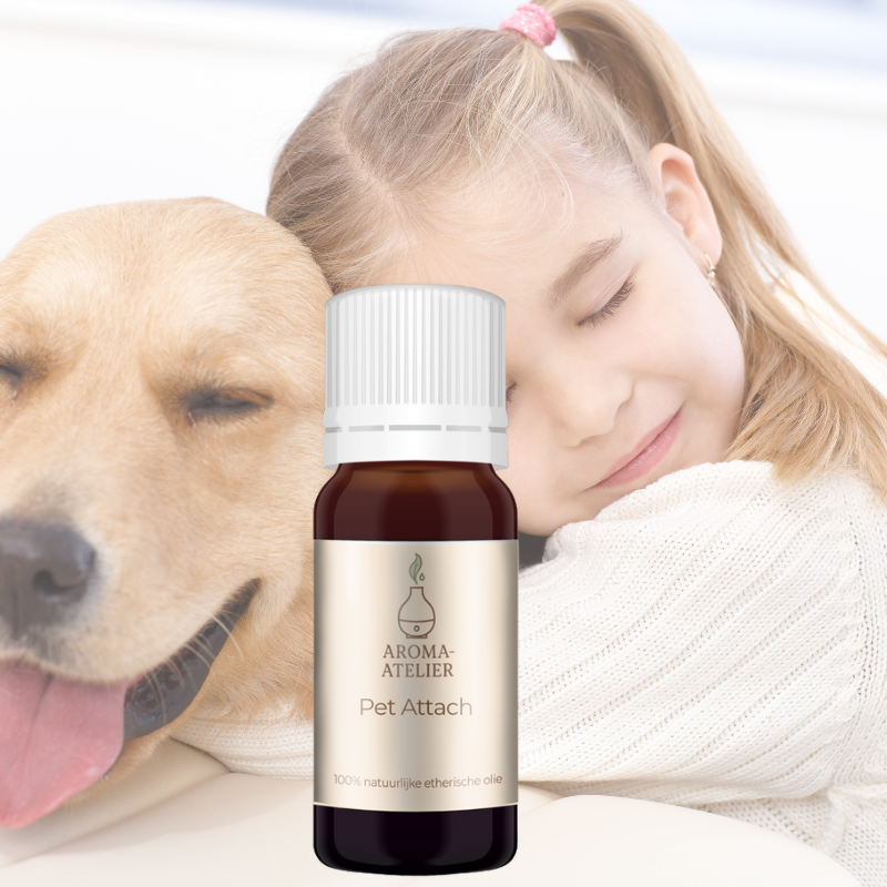 trouwe viervoeter bundel 4 oliën 10ml