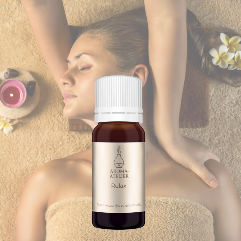 Relax - 10 Ml - 100% Natuurzuivere Etherische Olie