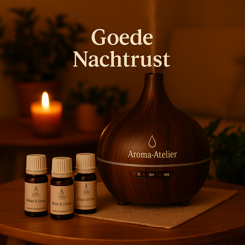 slaapzacht set 3 oliën 10ml