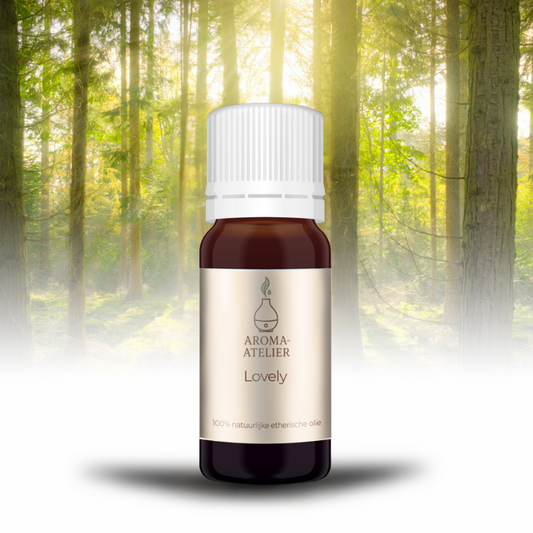 Lovely - 10 Ml - 100% Natuurzuivere Etherische Olie