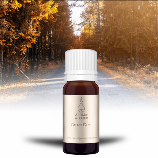 Grove Den - 10 Ml - 100% Natuurzuivere Etherische Olie