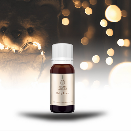 Baby Love - 10 Ml - 100% Natuurzuivere Etherische Olie