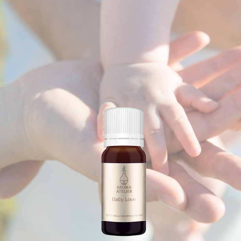 Baby Love - 10 Ml - 100% Natuurzuivere Etherische Olie