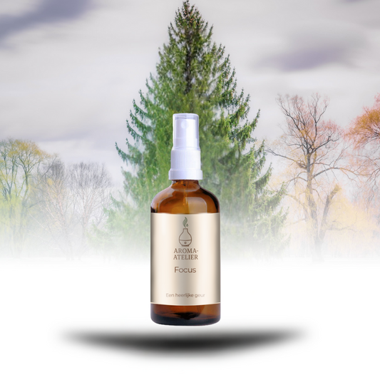Focus - Room Spray Deluxe - 100 Ml