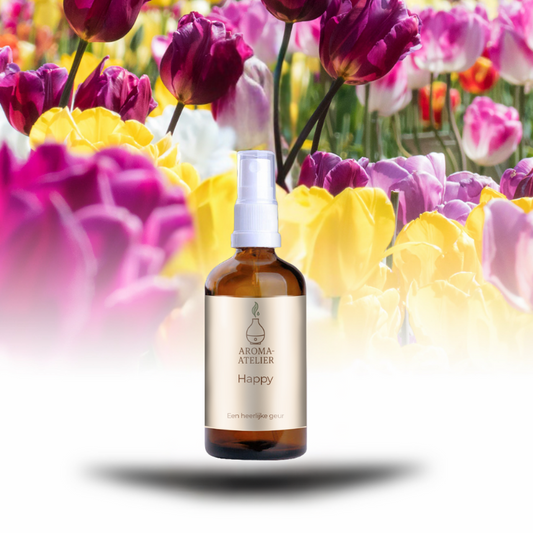 Happy - Room Spray Deluxe - 100 Ml