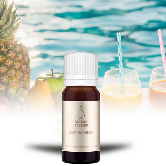 Zomerliefde - 10 Ml - 100% Natuurzuivere Etherische Olie