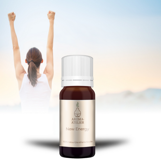 New Energy - 10 Ml - 100% Natuurzuivere Etherische Olie
