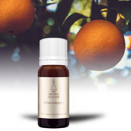 Sinaasappel - 10 Ml - 100% Natuurzuivere Etherische Olie