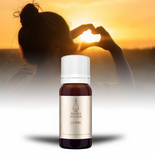 Liefde - 10 Ml - 100% Natuurzuivere Etherische Olie