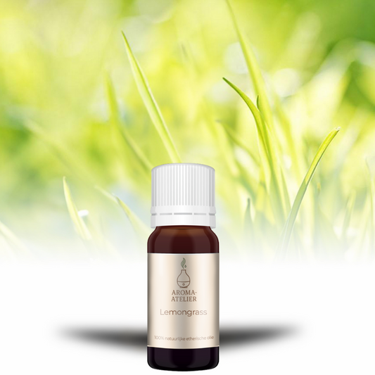 Lemongrass - 10 Ml - 100% Natuurzuivere Etherische Olie
