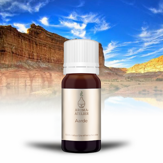 Aarde - 10 Ml - 100% Natuurzuivere Etherische Olie