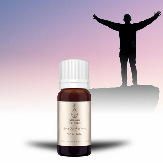 Kids Zelfverzekerdheid - 10 Ml - 100% Natuurzuivere Etherische Olie