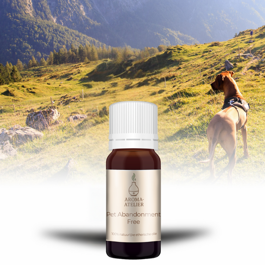 Pet Abandonment Free - 10 Ml - 100% Natuurzuivere Etherische Olie