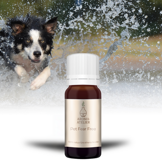 Pet Fear Free - 10 Ml - 100% Natuurzuivere Etherische Olie