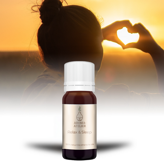 Relax & Sleep - 10 Ml - 100% Natuurzuivere Etherische Olie