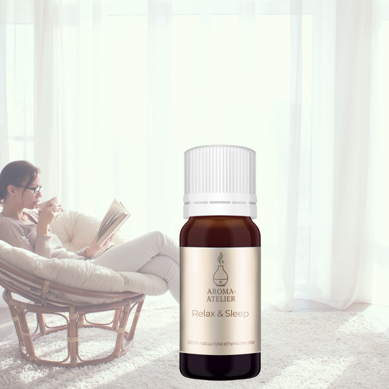 Relax & Sleep - 10 Ml - 100% Natuurzuivere Etherische Olie