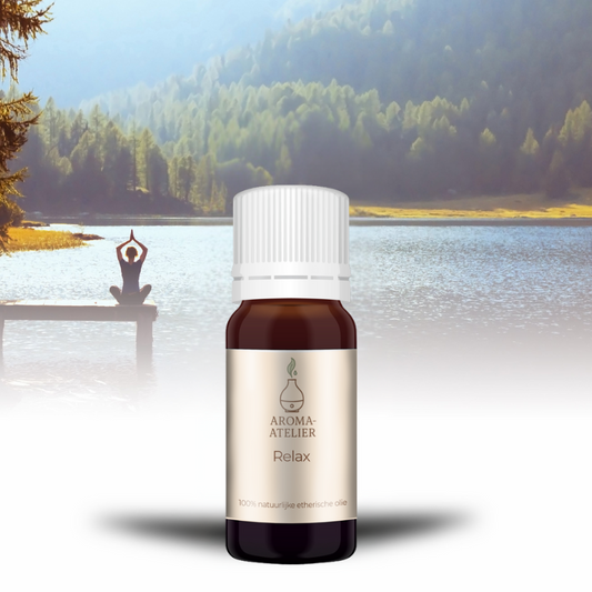Relax - 10 Ml - 100% Natuurzuivere Etherische Olie