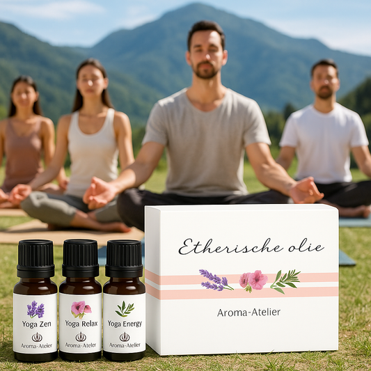 Yoga en Meditatie Bundel Set 3 oliën 10ml