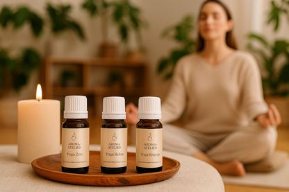 Yoga en Meditatie Bundel Set 3 oliën 10ml