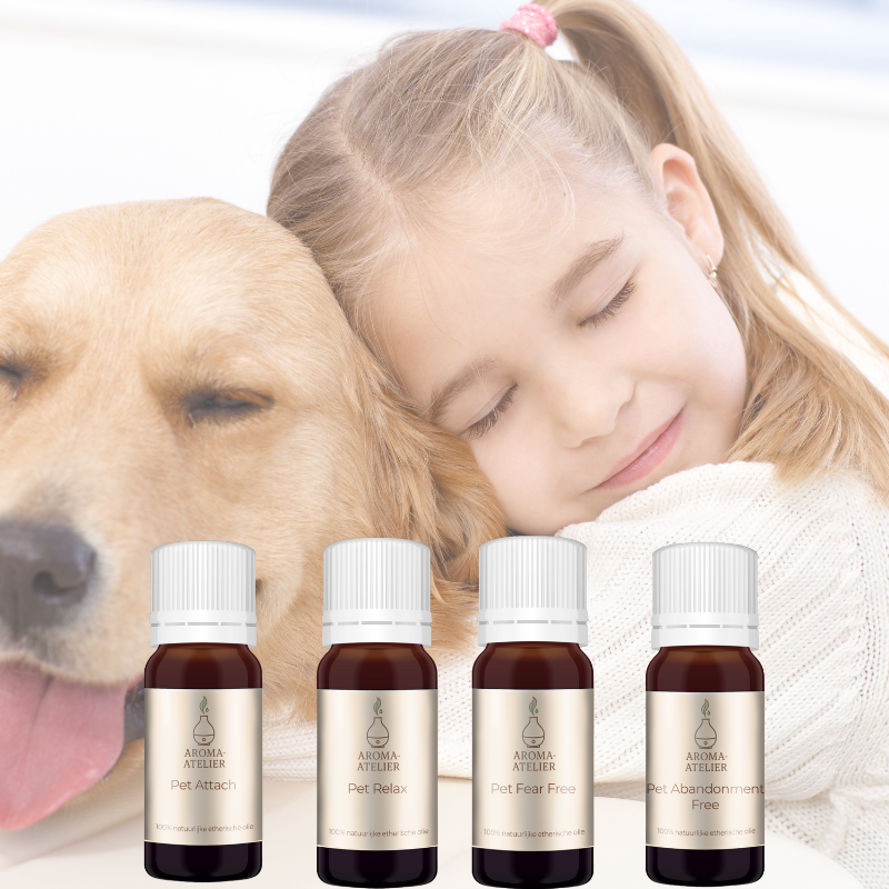 trouwe viervoeter bundel 4 oliën 10ml